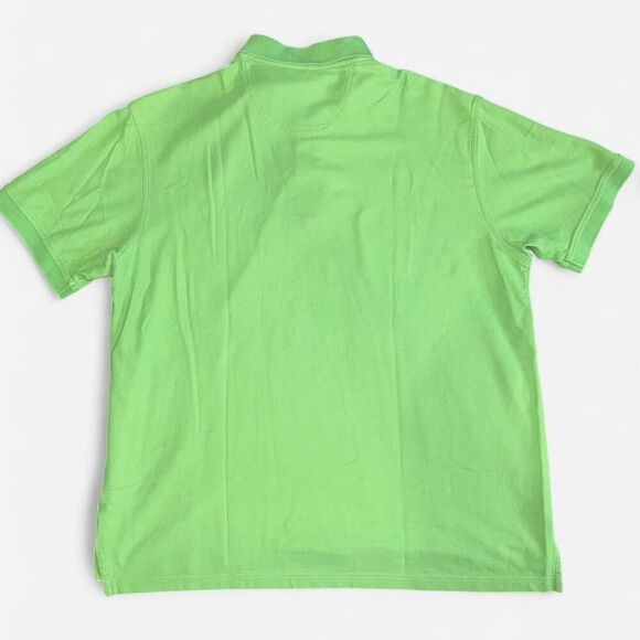 NWOT - IZOD Green Men's Polo Shirt - Picture 5 of 6